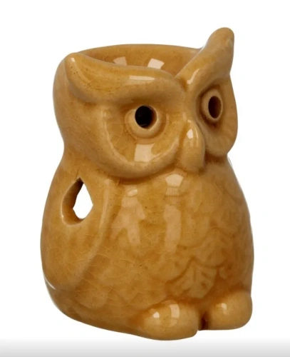 Аромалампа сова керамика 7,5см 18271